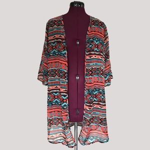 Bohemian Rue 21 Kimono